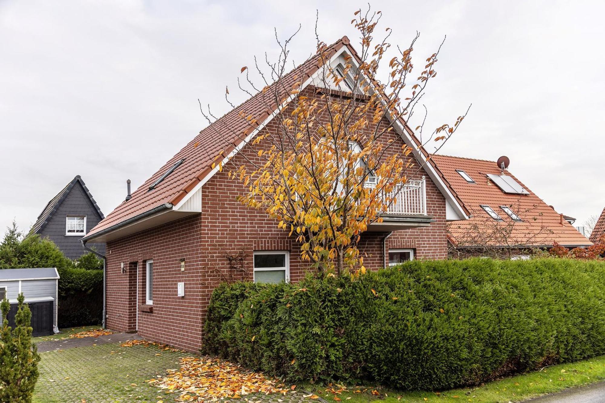 50017 Haus Silbermoewe Villa Harlesiel Exterior foto